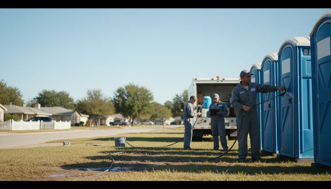 Long-Term Portable Toilet Rental in Portsmouth, IA near me